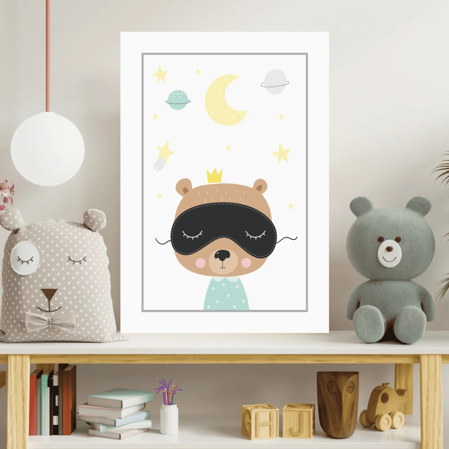 Sleep Time Aluminum Print - Image 5