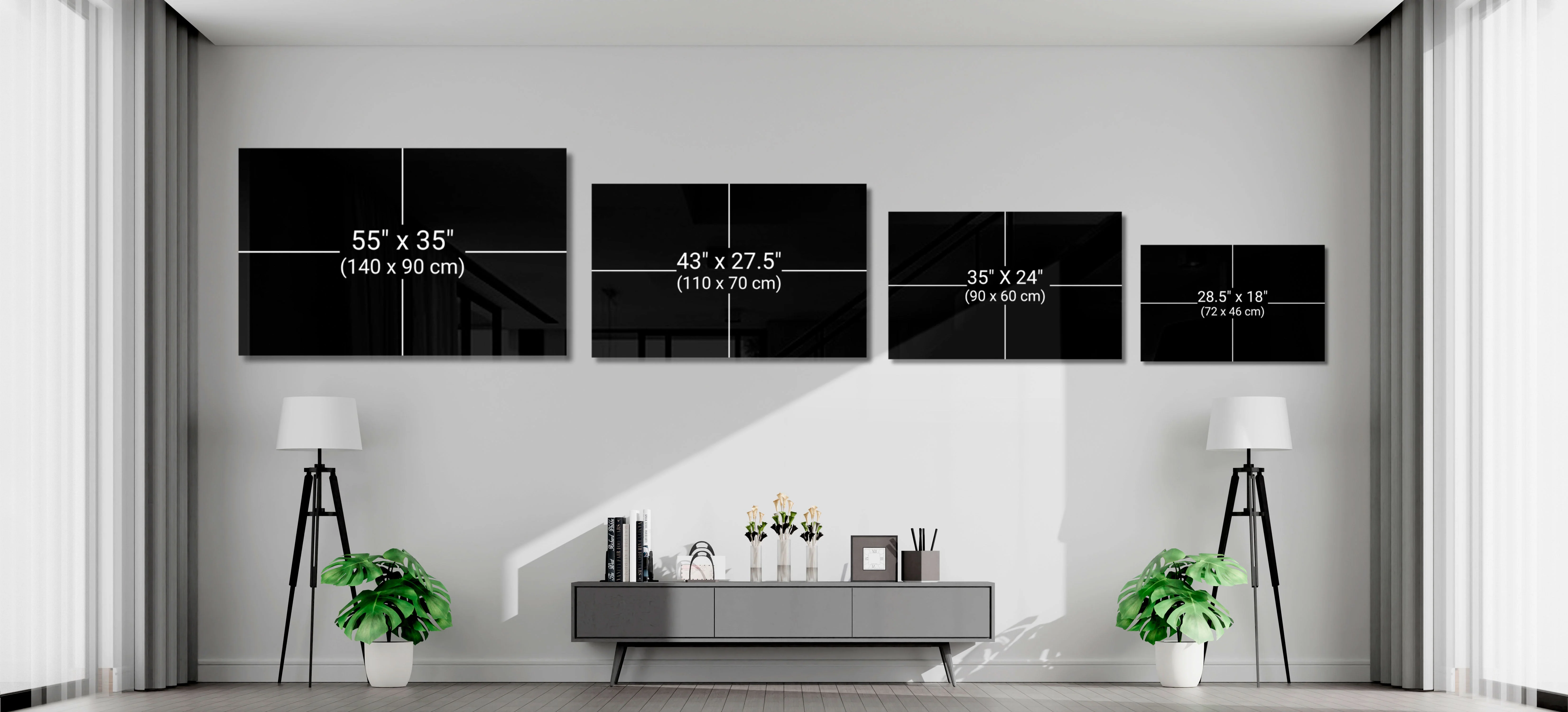 Gladiator Glass Wall Art || Designer Collection - Image 10