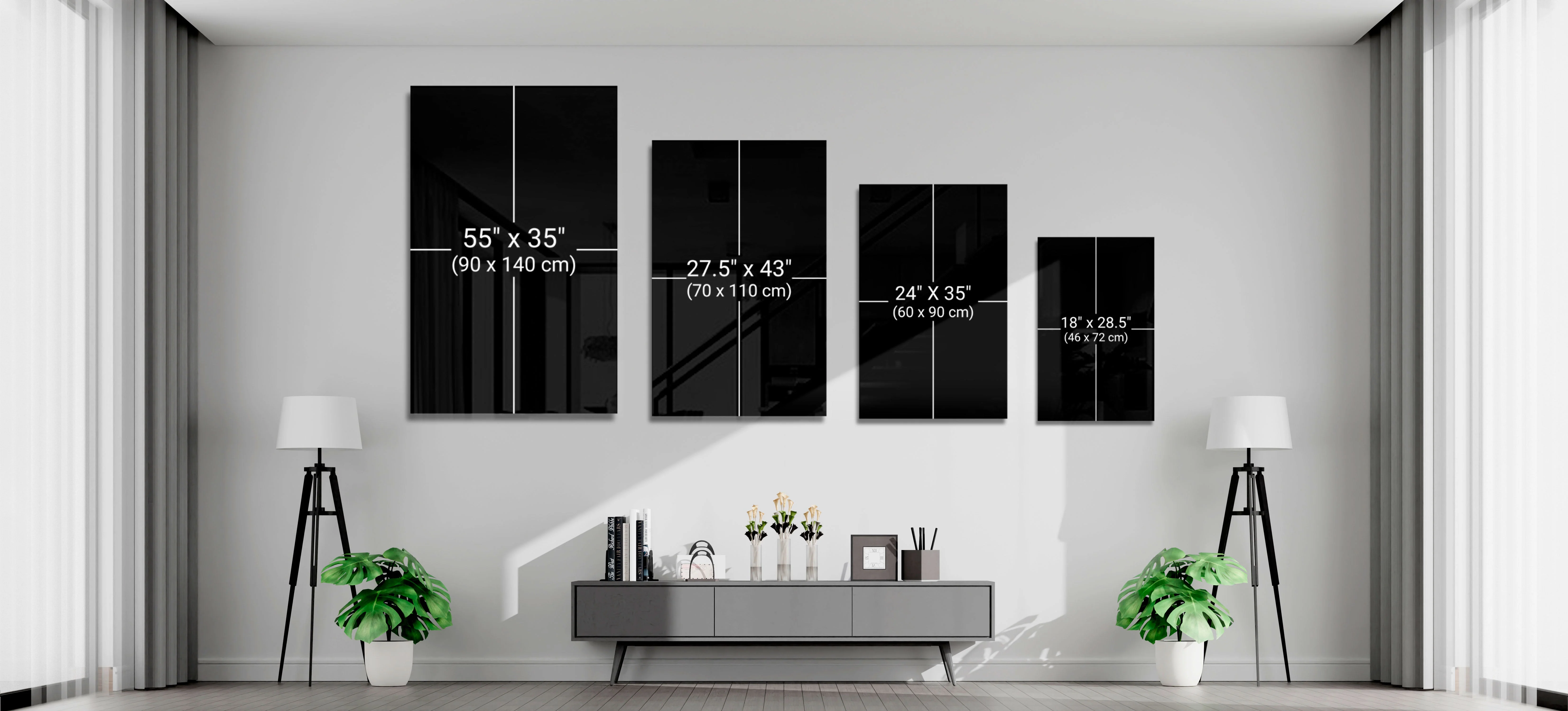 Gladiator Glass Wall Art || Designer Collection - Image 9