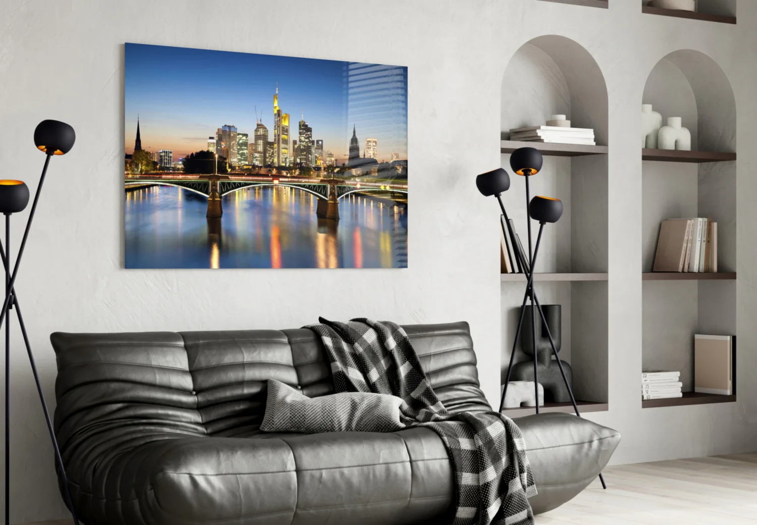 Frankfurt Glass Wall Art - Image 4